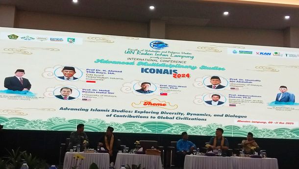 UIN Raden Intan Lampung Gelar Konferensi Internasional Kajian Multidisipliner 2024