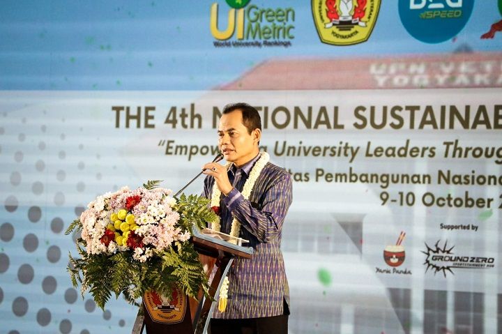 Gandeng UI GreenMetric, UPN Yogyakarta Berkomitmen Wujudkan Green Campus