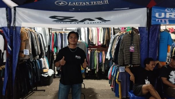 Lampung Thrifting Festival 2024, Surga Belanja dan Hiburan Lokal Meriahkan HUT TNI