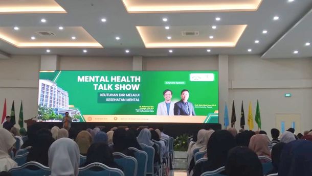 UIN Raden Intan Lampung Tingkatkan Kesadaran Kesehatan Mental Mahasiswa