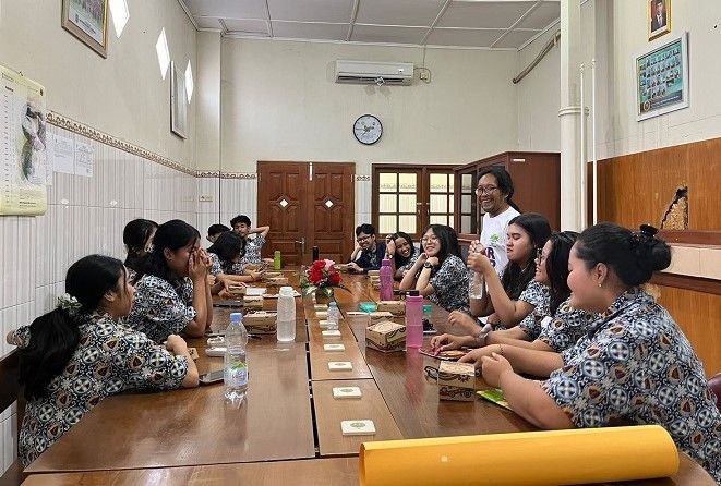 Di Sekolah Tular Nalar, Pelajar Yogyakarta Diajak Cegah Persebaran Hoaks