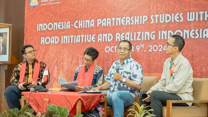 Lewat INCHIP, UAJY Dorong Kolaborasi Berkelanjutan dengan Universitas di China 