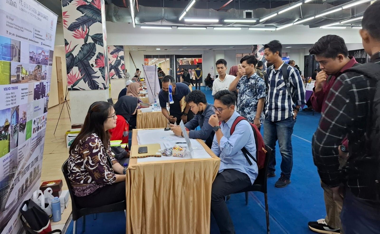 Job Fair 2024 Kota Balikpapan Tawarkan 969 Lowongan