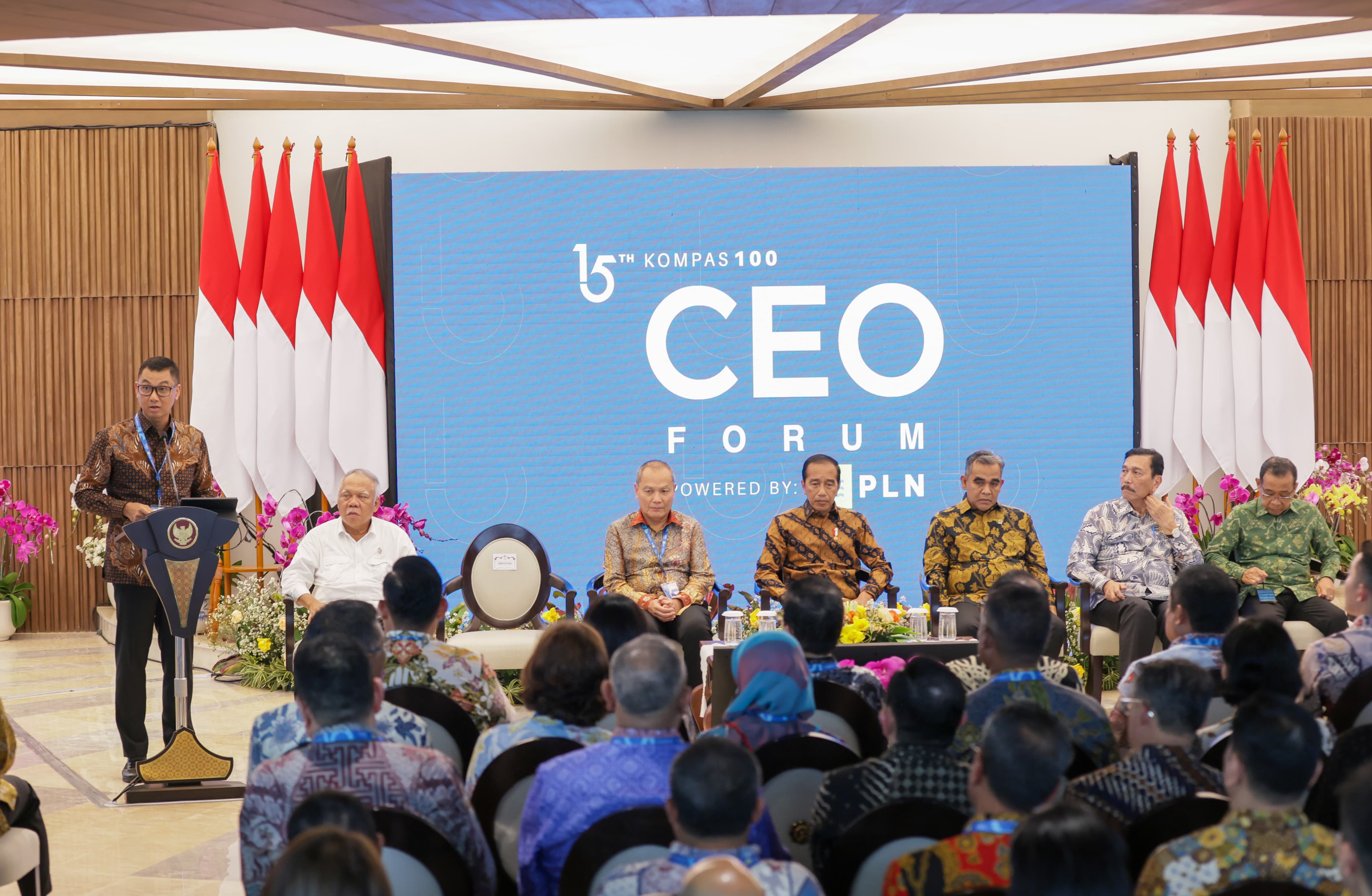 Di CEO Forum 2024, Dirut PLN Ajak Satukan Langkah Wujudkan Mimpi Indonesia