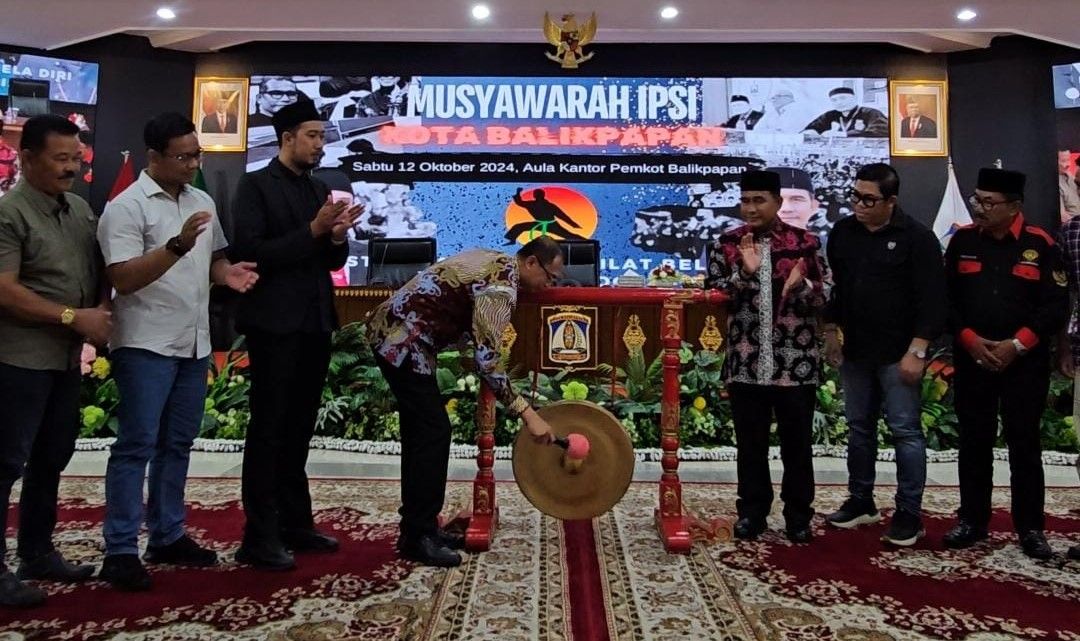 Buka Muskot IPSI, Ahmad Muzakkir Ajak Masyarakat Sambut Pilkada dengan Gembira