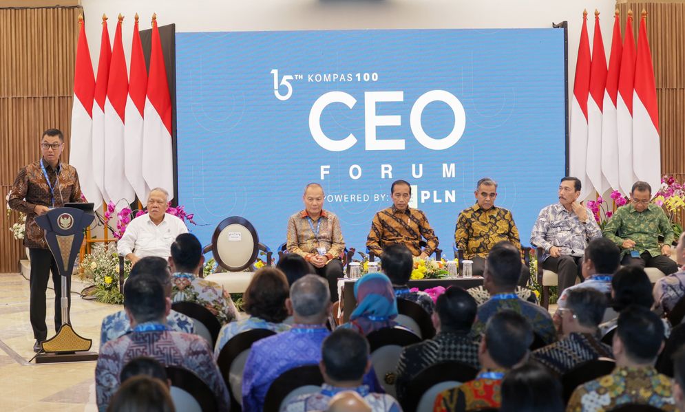 Bersama Ratusan Peserta  CEO Forum 2024, Dirut PLN Ajak Selaraskan Langkah Wujudkan Mimpi Indonesia