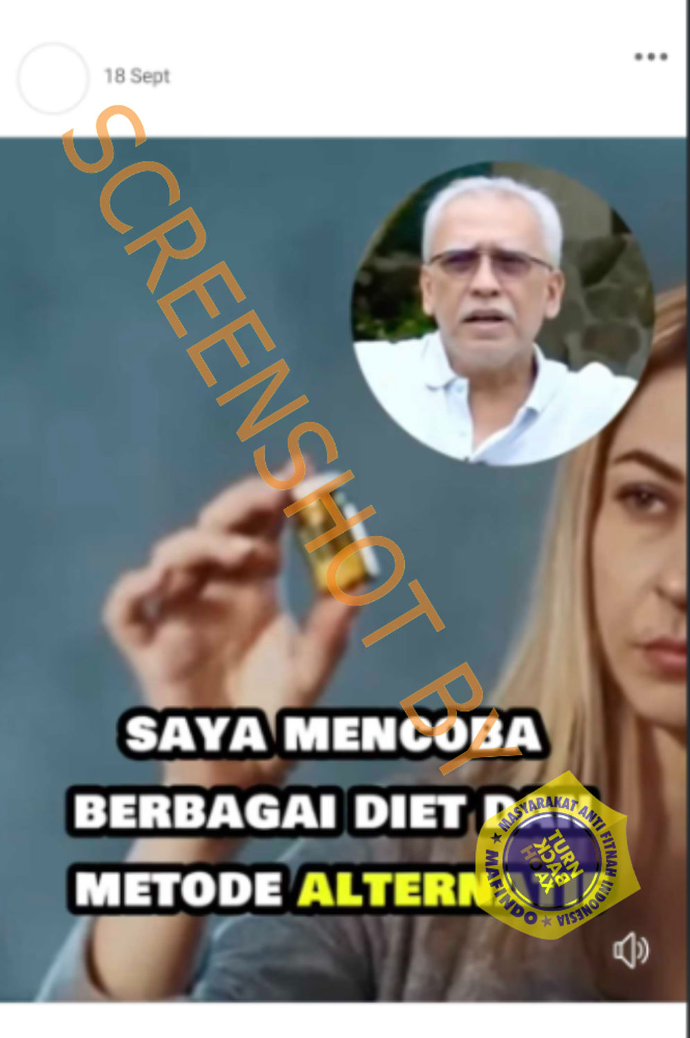 Waspada  Penipuan! Iwan Fals Merekomendasikan Obat Diabetes