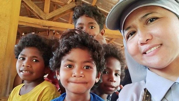 Biarawati Fransiskan Dapat Penghargaan karena Pengabdiannya kepada Masyarakat Adat di Filipina