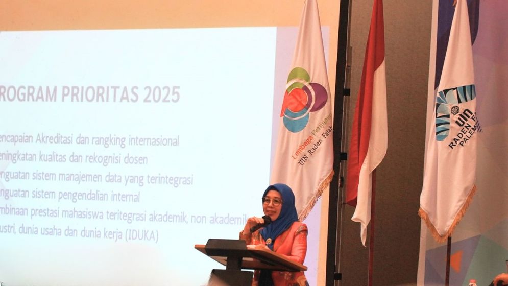 UIN Raden Fatah Tetapkan 8 Program Prioritas Tahun 2025