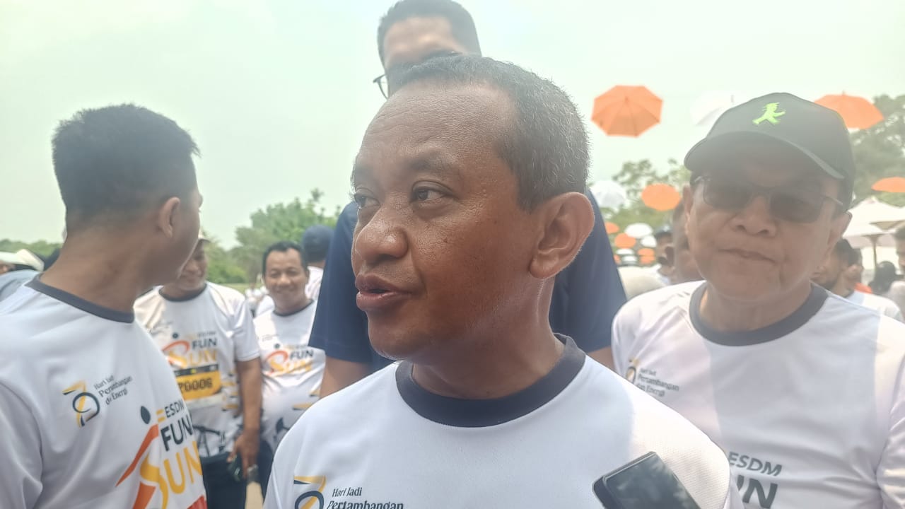 Menteri Energi dan Sumber Daya Mineral (ESDM) Bahlil Lahadalia