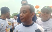 Menteri Energi dan Sumber Daya Mineral (ESDM) Bahlil Lahadalia