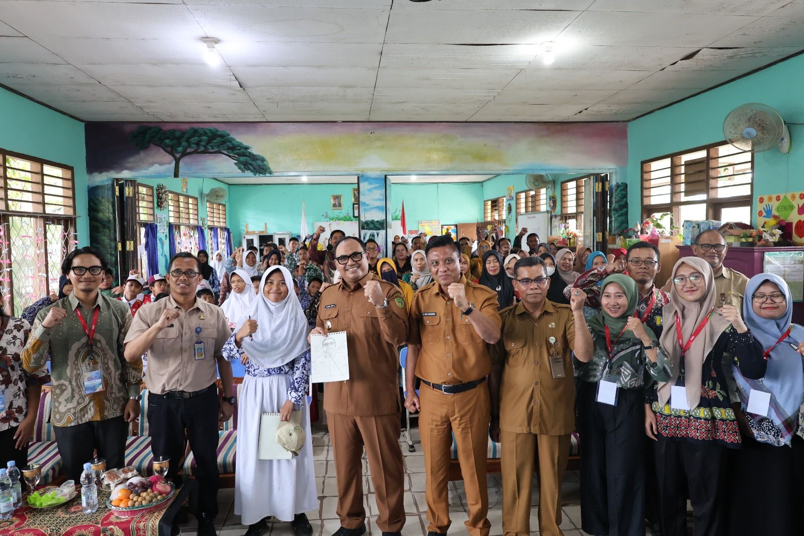 Tingkatkan Kompetensi Guru dan Siswa, Pelatihan Numerasi di SDN 016 Penajam