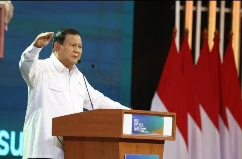 Presiden Terpilih Prabowo Subianto 