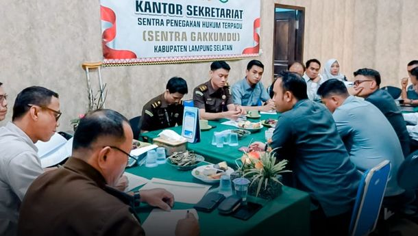 Bawaslu Lampung Imbau Gakkumdu Lampung Selatan Tangani Pelanggaran Sesuai Aturan