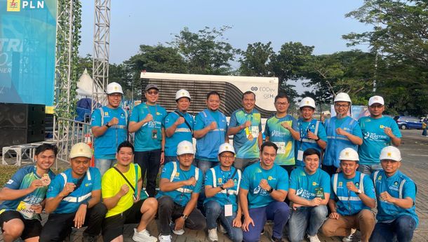 Pasok Energi Hijau PLN Electric Run 2024, Nusantara Power Wujudkan Event Bebas  Emisi Pertama di Indonesia