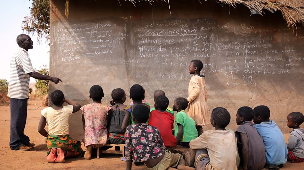 Ilustrasi masyarakat Malawi.