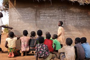 Ilustrasi masyarakat Malawi.