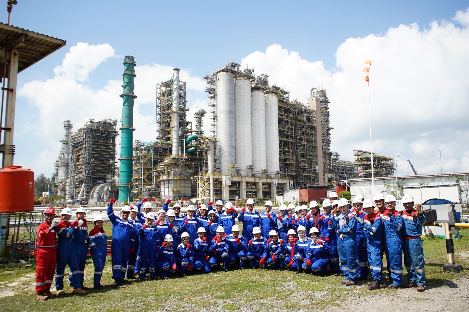 Biro Hukum Kementerian ESDM Tinjau Inovasi Pengelolaan Karbon Kilang Pertamina Unit Balikpapan