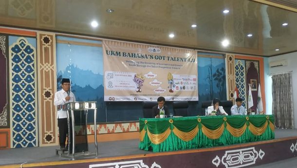 UKM Bahasa Got Talent 4.0 Gali Kreativitas Pelajar dan Mahasiswa