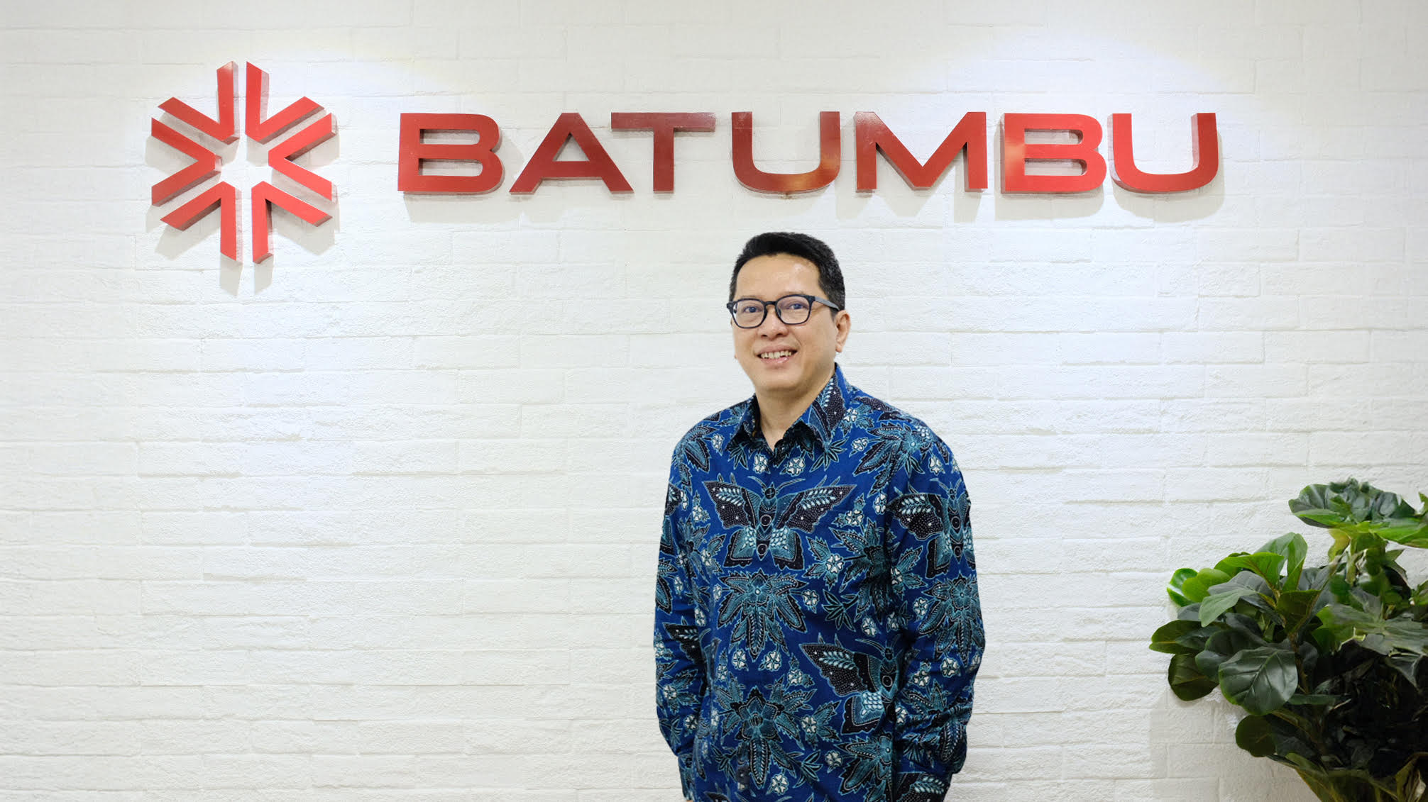 Reza Perazi Armadi, Direktur Utama Fintech Lending Batumbu yang baru. 