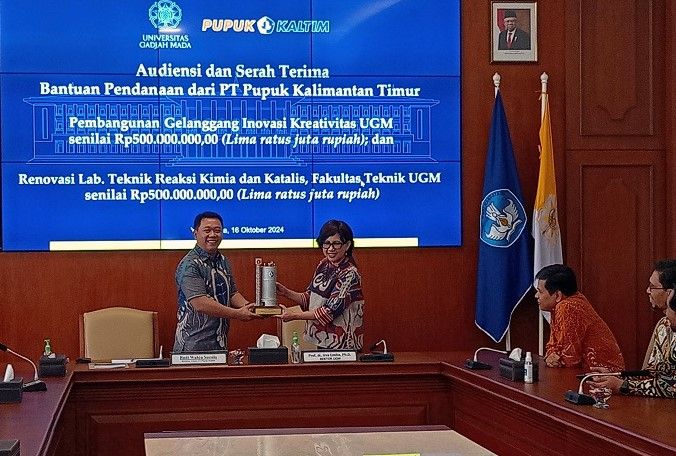 UGM Godok Program ‘Pre University’ untuk Penerimaan Mahasiswa Baru