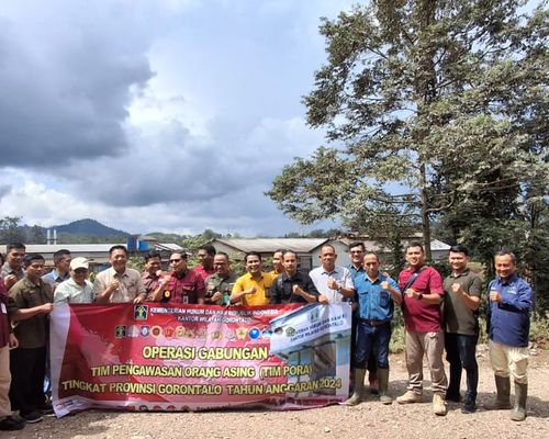 TIM PORA Provinsi Gorontalo Pastikan Bisnis PT BJA Group Sudah Sesuai Aturan 