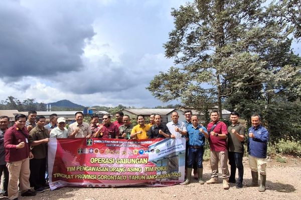 TIM PORA Provinsi Gorontalo Pastikan Bisnis PT BJA Group Sudah Sesuai Aturan 