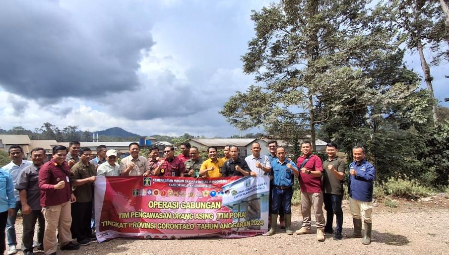 TIM PORA Provinsi Gorontalo Pastikan Bisnis PT BJA Group Sudah Sesuai Aturan 