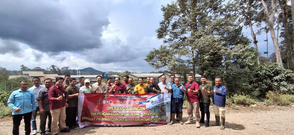 TIM PORA Provinsi Gorontalo Pastikan Bisnis PT BJA Group Sudah Sesuai Aturan 