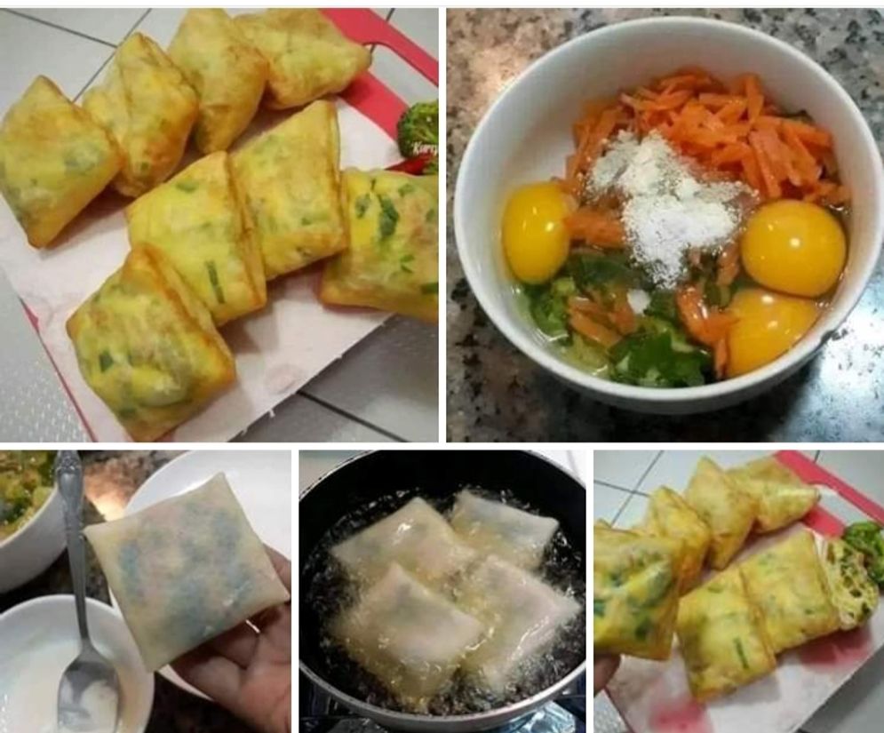 Martabak Telur Sayur Mini 