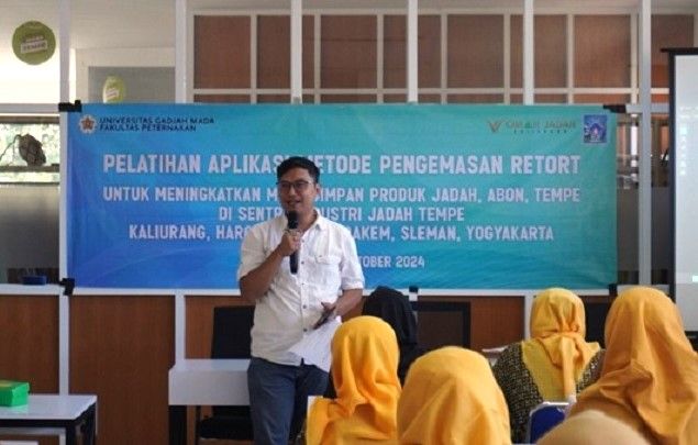 Gulirkan Program Pengemasan Retort, Fapet UGM Sasar Produk Pangan Lokal