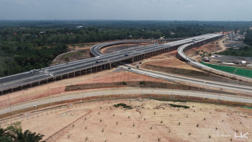  Jalan Tol Pertama Jambi Beroperasi, Gratis tapi Tetap Gunakan Kartu e-Money