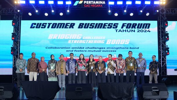 Customer Business Forum 2024, PGN Jamin Ketersediaan Pasokan Gas dan Sinergi Perencanaan Gas Bumi Industri