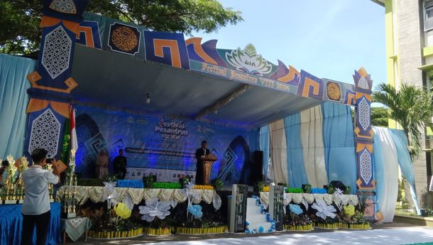 Festival Pesantren Lampung 2024, Ajang Pemersatu Santri dalam Syiar, Seni, dan Budaya Islami