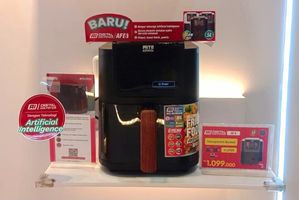  AI Fryer Series berteknologi AI dari MITO Electronic memungkinkan pengguna menggoreng makanan tanpa minyak