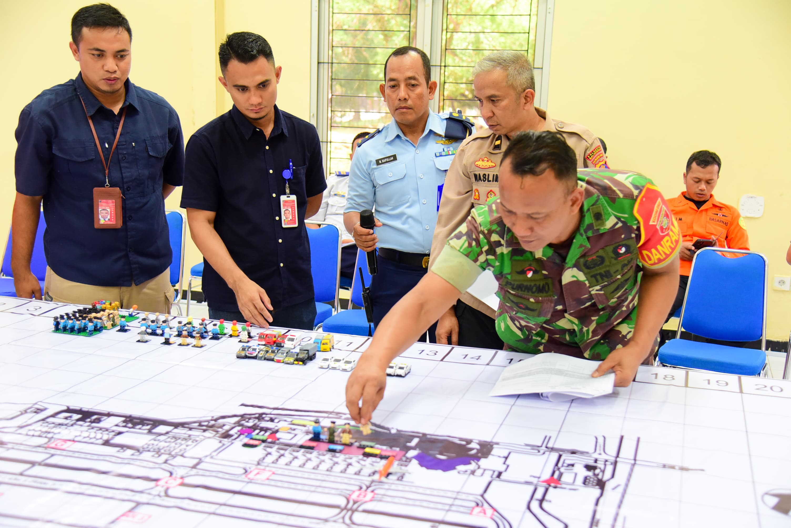 Utamakan Keselamatan Penumpang, Bandara SAMS Sepinggan Perkuat Kesiapsiagaan