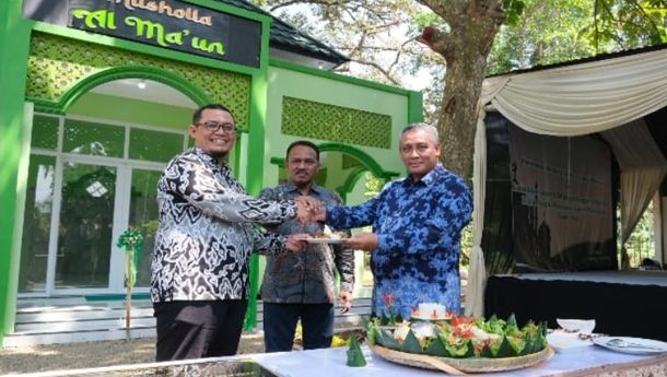 Peresmian Musholla Al-Ma’un di Kebun Blimbing PTPN I Regional 3