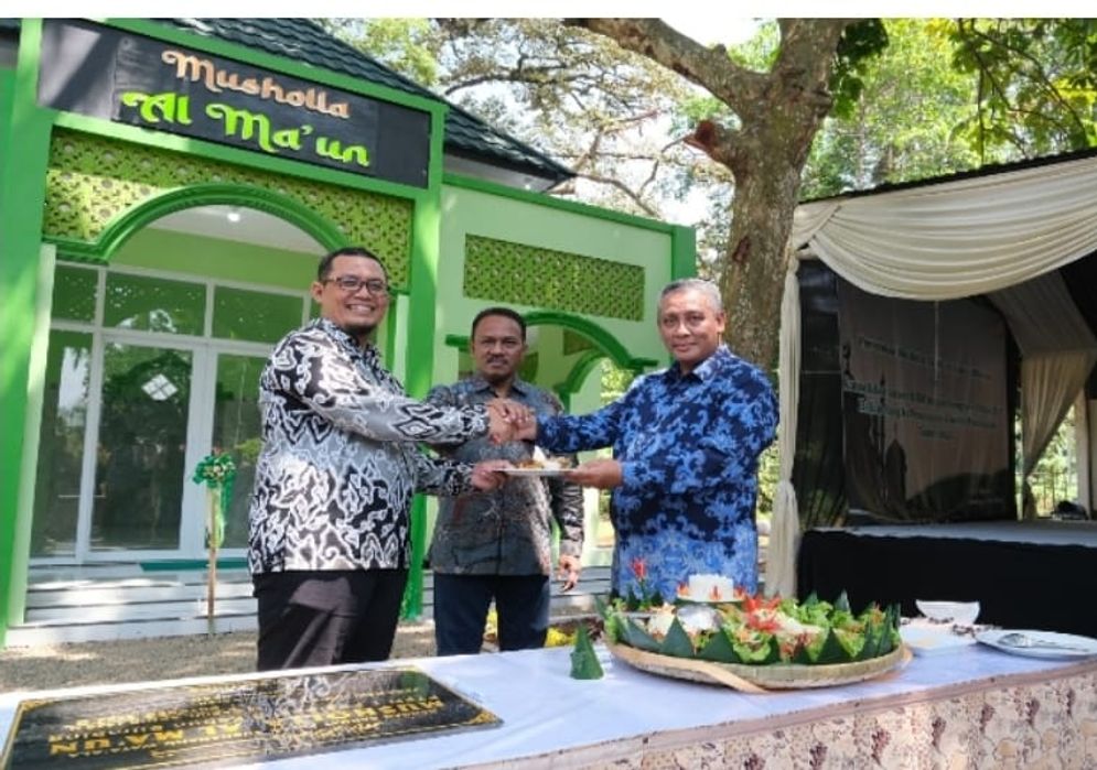 Peresmian Musholla Al-Ma’un di Kebun Blimbing PTPN I Regional 3