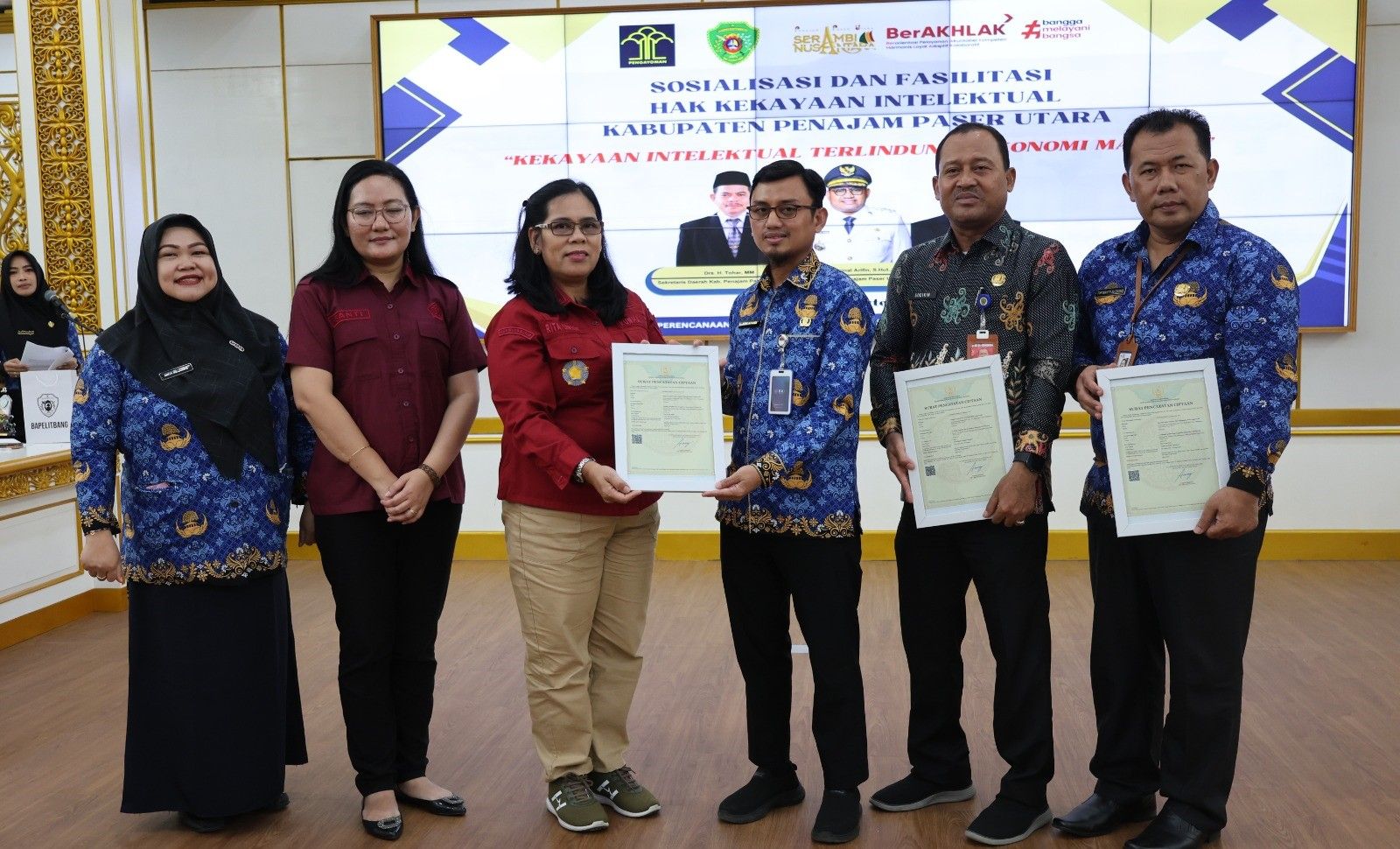 Pemkab PPU Dorong Industri Kreatif Melalui Sosialisasi Hak Kekayaan Intelektual