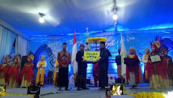 Festival Pesantren se-Lampung Berlangsung Meriah, Tarbiyatussibyan Raih Juara Umum