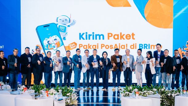 Kolaborasi BRI dan Pos Indonesia  Luncurkan Fitur “Kirim Barang” melalui PosAja! di BRImo