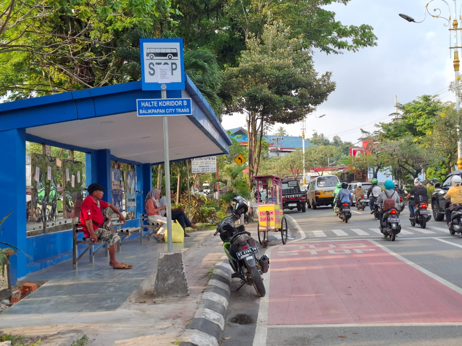 Bus Balikpapan City Trans Tinggi Peminat, DPRD Minta Pemkot Tambah Halte