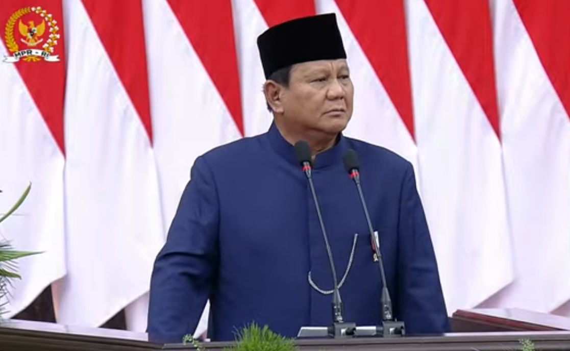 Sidang Paripurna MPR RI Pelantikan Presiden dan Wakil Presiden Periode 2024 - 2029.