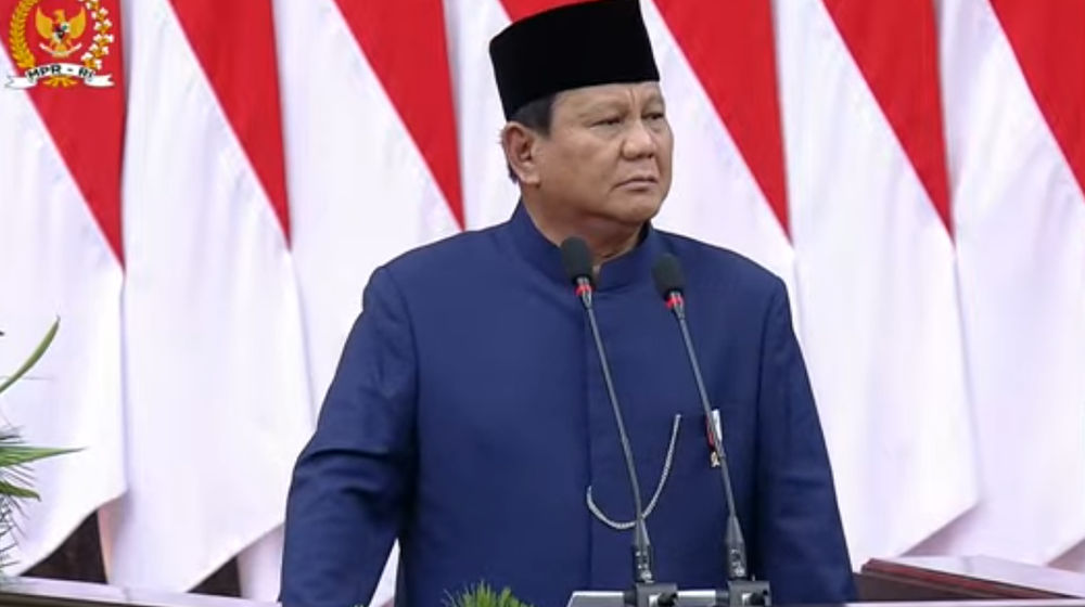 Sidang Paripurna MPR RI Pelantikan Presiden dan Wakil Presiden Periode 2024 - 2029.