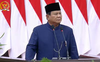 Sidang Paripurna MPR RI Pelantikan Presiden dan Wakil Presiden Periode 2024 - 2029.