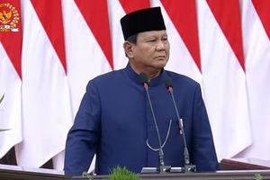 Sidang Paripurna MPR RI Pelantikan Presiden dan Wakil Presiden Periode 2024 - 2029.