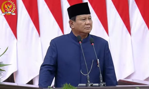 Sidang Paripurna MPR RI Pelantikan Presiden dan Wakil Presiden Periode 2024 - 2029.