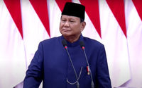 Prabowo Subianto saat pelantikan presiden RI 2024-2029 di Jakarta, Minggu, 20 Oktober 2024.