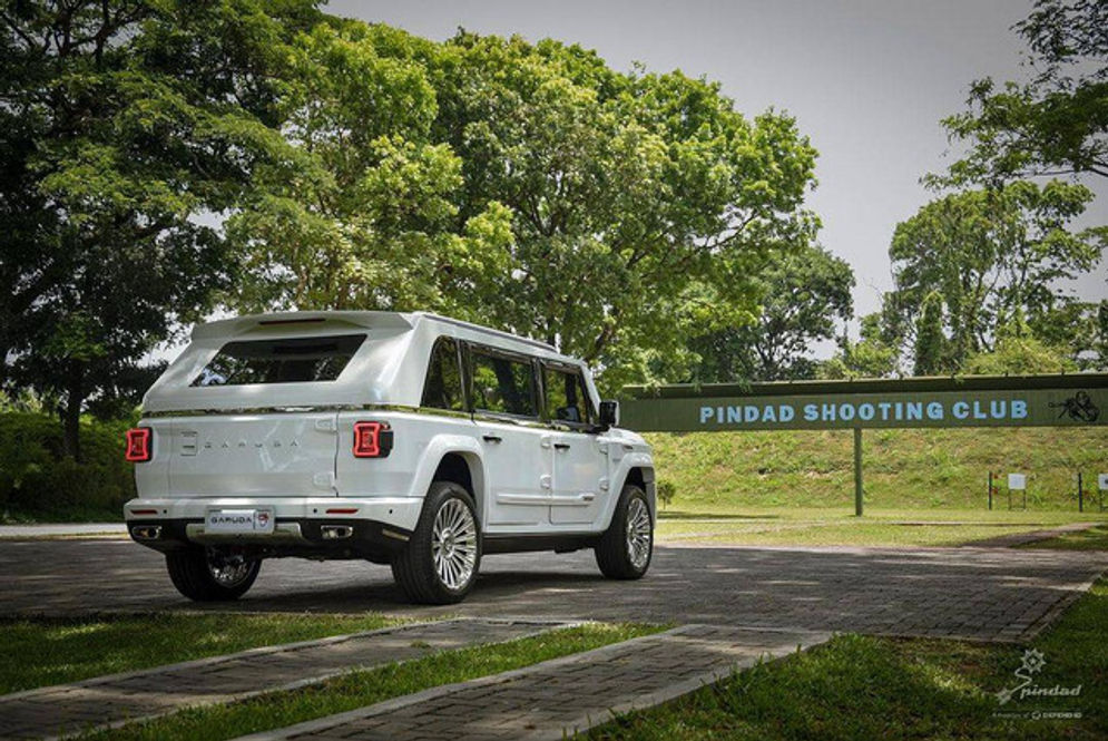 Ramai Dibahas Kabinet Merah Putih Diarahkan Prabowo Pakai Mobil Dinas Maung Garuda, ini Tanggapan Pindad