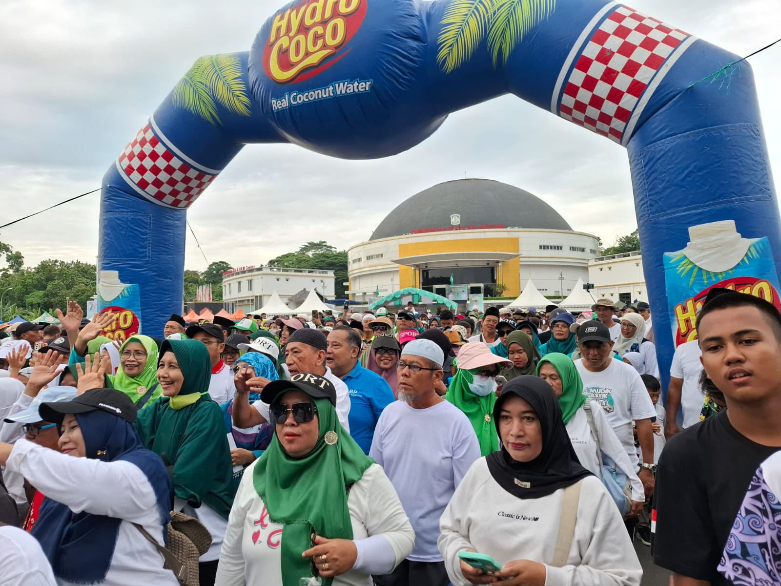 Peringati Hari Santri Tahun 2024, PCNU Balikpapan Gelar Jalan Sehat